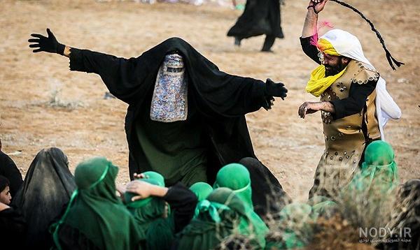 آخرین خبر | عکس/ بازسازی واقعه عاشورا در نوش آباد کاشان آخرین خبر | عکس/ بازسازی واقعه عاشورا در نوش آباد کاشان