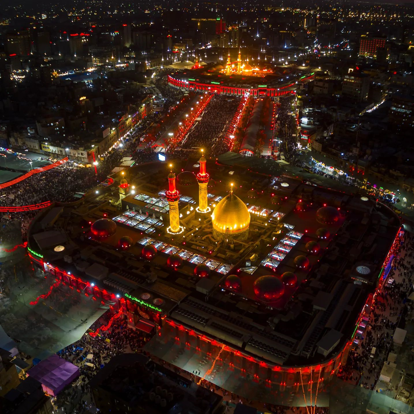 آخرین وضعیت طرح حرم امام حسین (ع) + تصاویر - ایسنا آخرین وضعیت طرح حرم امام حسین (ع) + تصاویر - ایسنا
