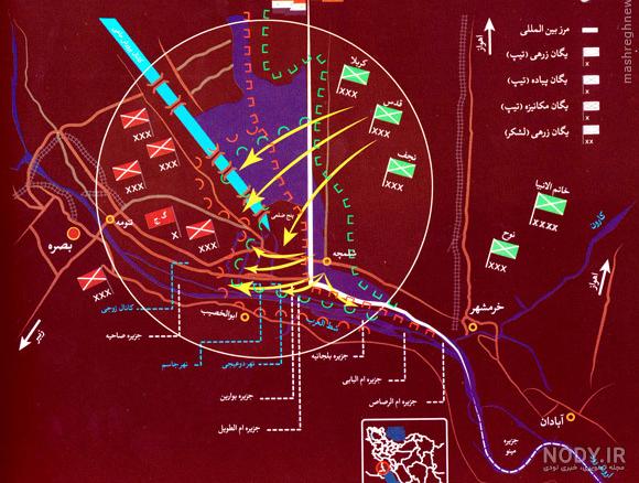 آلبوم تصاویر عملیات کربلای 5 آلبوم تصاویر عملیات کربلای 5