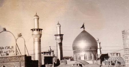 اولین عکس هوایی از کربلا اولین عکس هوایی از کربلا