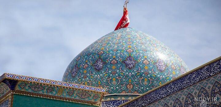 برگزاری مراسم دعای عرفه در خیمه‌گاه سیدالشهدا (ع) + فیلم و تصاویر