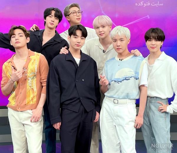 بیوگرافی اعضای بی تی اس BTS (اپدیت 2024 + عکس های جذاب) | اون یا این