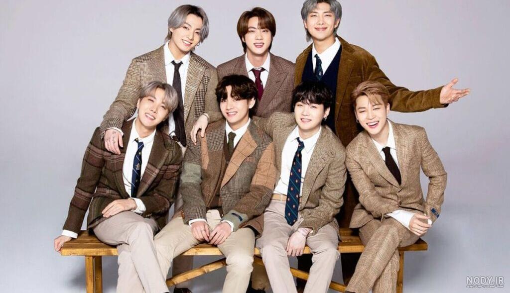 بیوگرافی گروه BTS - ونته شاپ