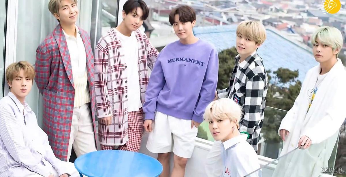 بیوگرافی گروه BTS - ونته شاپ