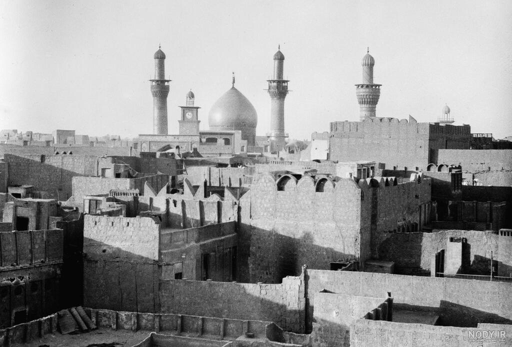 تصاویر) حرم امام حسین(ع) یکصدسال قبل تصاویر) حرم امام حسین(ع) یکصدسال قبل