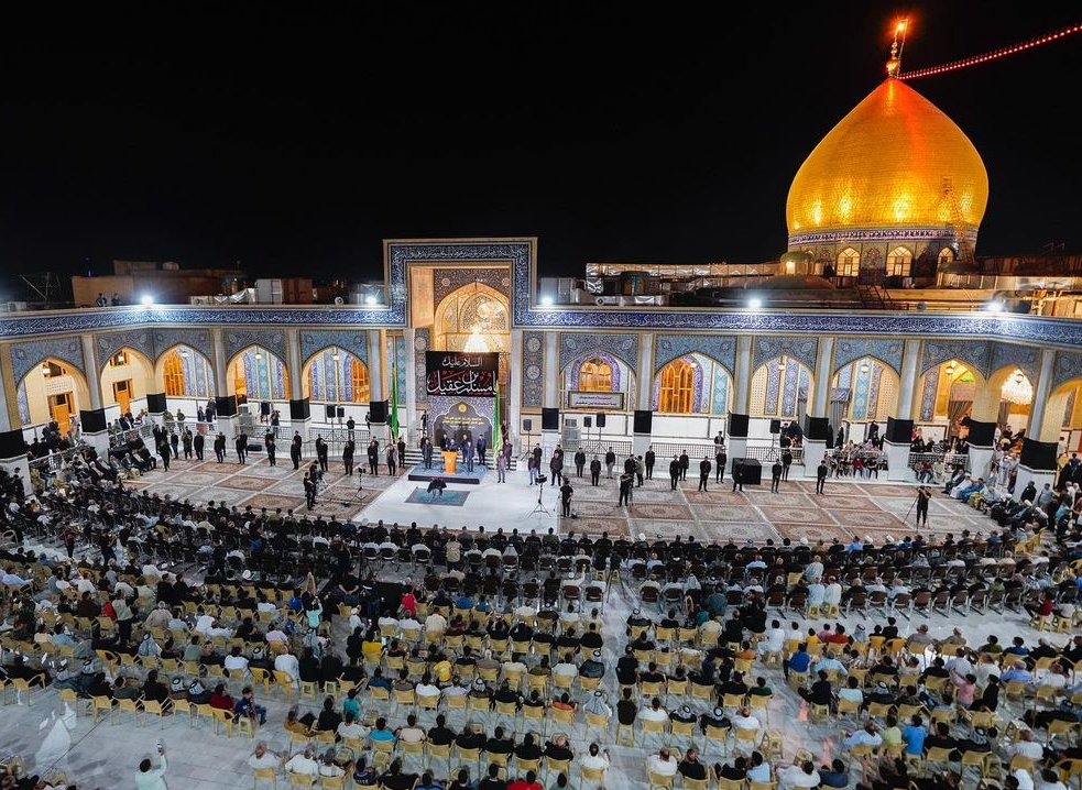 تصاویر قدیمی از خانه حضرت امیرالمؤمنین(ع) در کوفه + عکس