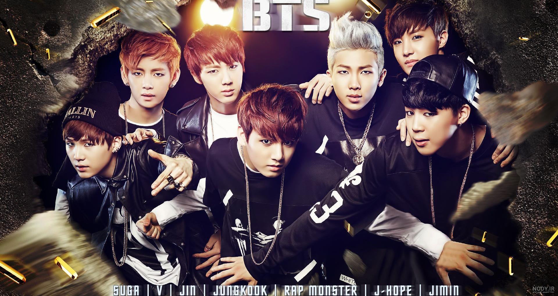 تصاویر لو رفته یکی از اعضای BTS در کنسرت