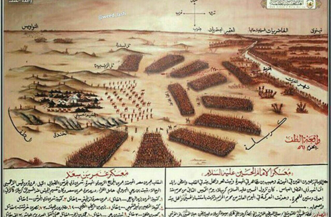 تصاویر هوش‌ مصنوعی از واقعه عاشورا - برای ایران