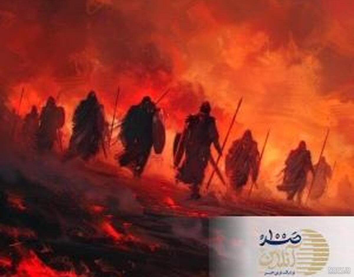 تصاویر هوش‌ مصنوعی از واقعه عاشورا - برای ایران