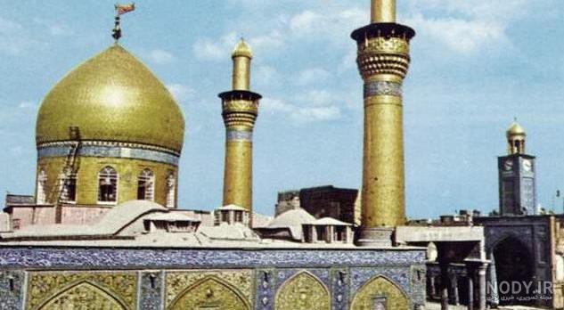 تصاویری از ضریح امام حسین(ع) تصاویری از ضریح امام حسین(ع)