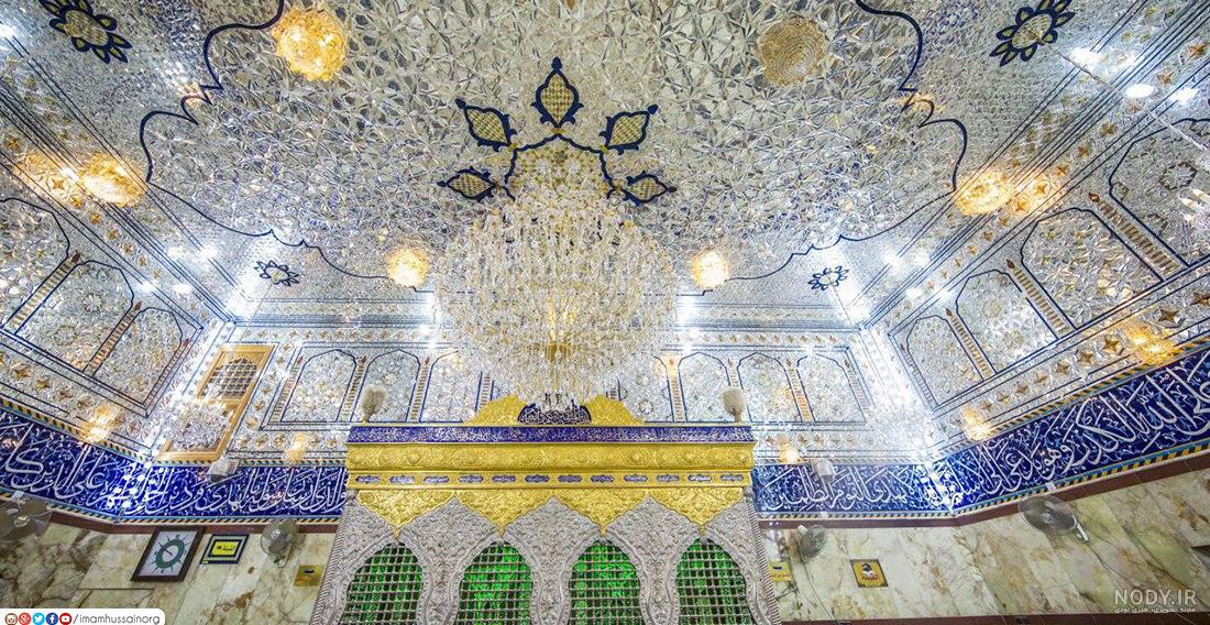 تصویر با کیفیت حرم حضرت اباالفضل (ع) ۱۰ – فروشگاه اینترنتی خیمه گاه