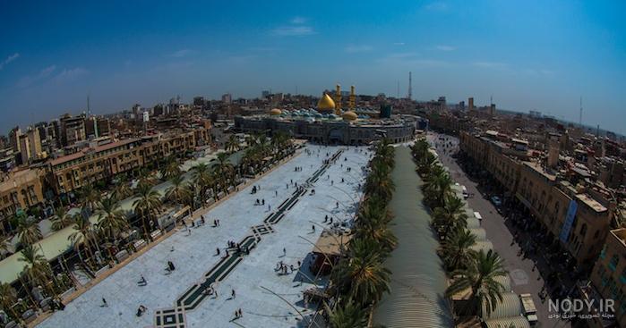 تصویر قدیمی کربلا تصویر قدیمی کربلا