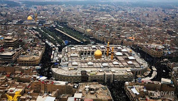 جاهای زیارتی کربلا ، 10 مورد از مکان های زیارتی شهر کربلا | مشهد تور