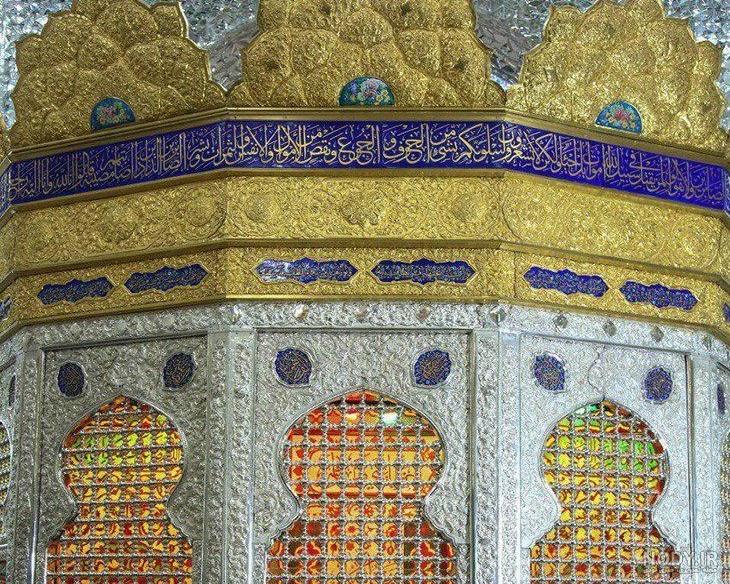 جدیدترین تصاویر از خیمه گاه امام حسین (ع) در کربلا