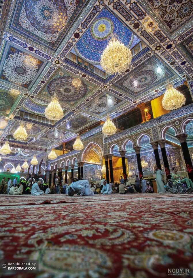 جدیدترین تصاویر از صحن امام حسن در کربلا جدیدترین تصاویر از صحن امام حسن در کربلا