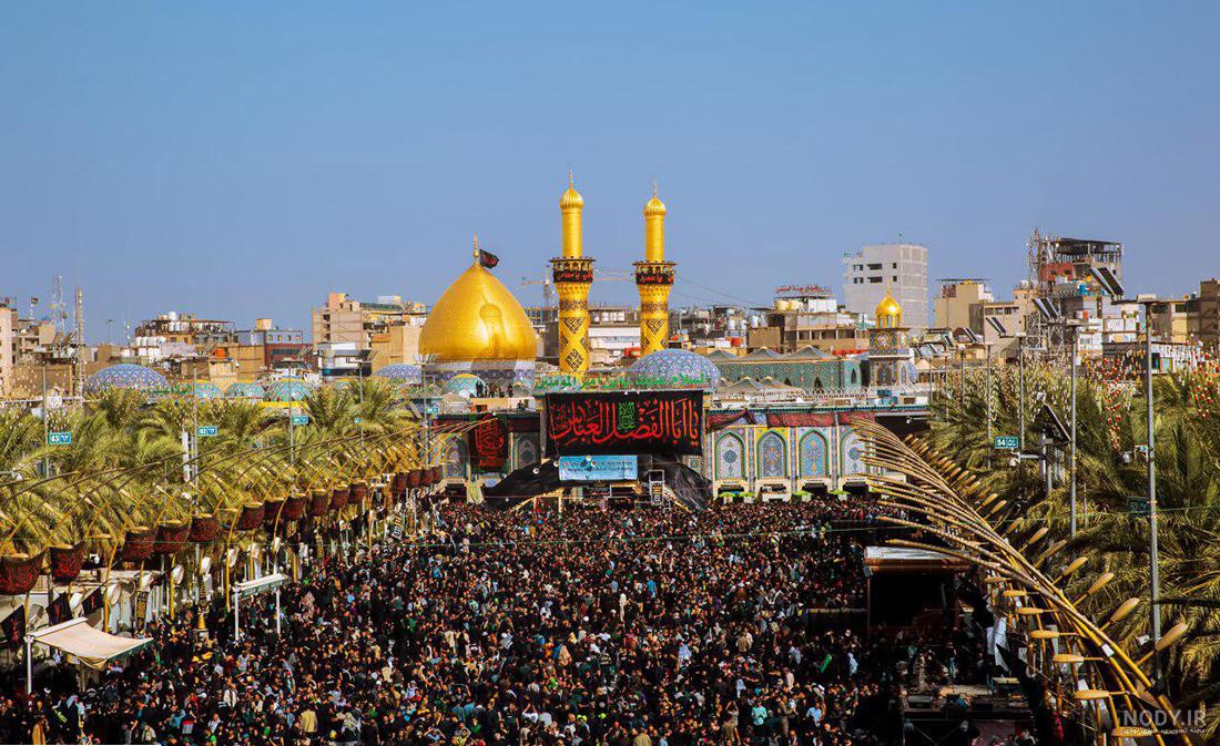 جدیدترین تصاویر از گنبد و گلدسته‌های حرم امام حسین(ع) | وارث