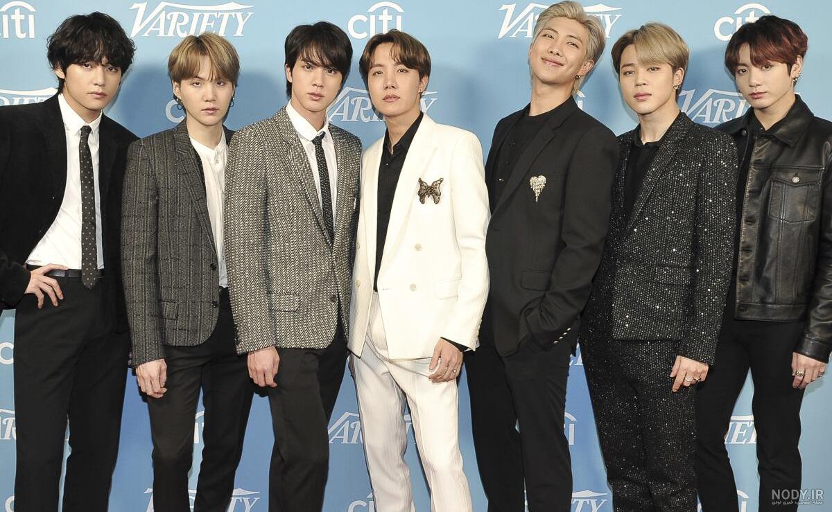 جدیدترین عکس گروهی اعضا BTS + عکس جدید جین