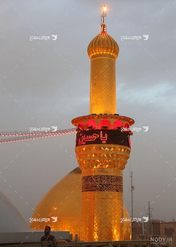 حرم امام حسین(ع) سیاه پوش شد+تصاویر - خبرگزاری آنا حرم امام حسین(ع) سیاه پوش شد+تصاویر - خبرگزاری آنا