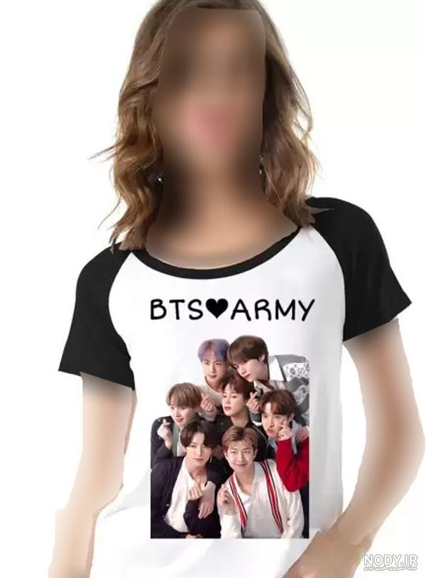 خرید و قیمت تیشرت طرح بی تی اس BTS | ترب خرید و قیمت تیشرت طرح بی تی اس BTS | ترب