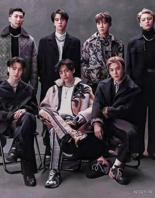 خفن ترین عکس های گروه بی تی اس BTS ❤️ | پیکوپیکس