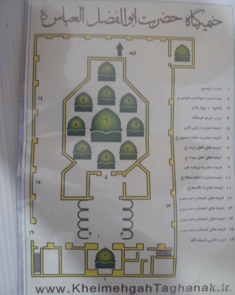 خیمه گاه کربلا - دانشنامه‌ی اسلامی
