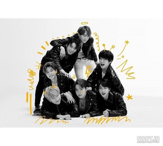 دانلود 60 عکس HD و 4K جذاب و دیدنی گروه بی تی اس BTS