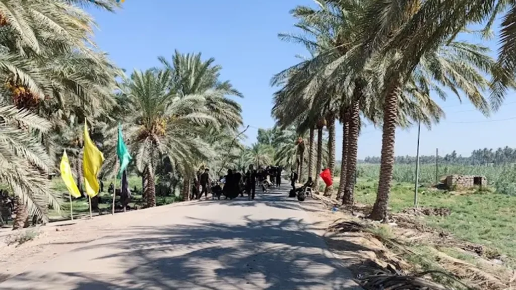 راهنمای سفر اربعین: چطور مسیر پیاده روی نجف کربلا را طی کنیم؟ - مجله اینترنتی سفر به عتبات عالیات عراق راهنمای سفر اربعین: چطور مسیر پیاده روی نجف کربلا را طی کنیم؟ - مجله اینترنتی سفر به عتبات عالیات عراق