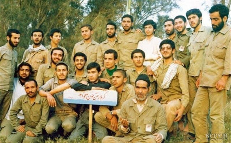 رزمندگان و شهدای گردان‌های آتش همدان در عملیات کربلای 5