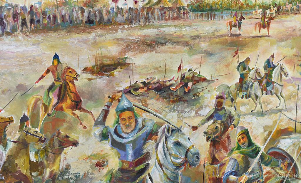 روایتی هنری از واقعه کربلا + تصاویر - ایسنا