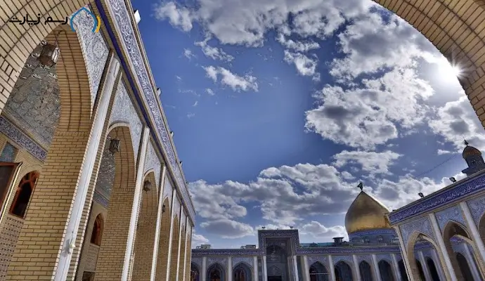 زائران اربعین حسینی در مسجد کوفه +عکس - شبستان