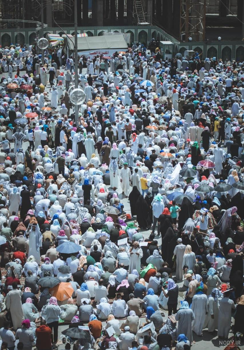 زائران امام حسین در دمای ۴۸ درجه دعای عرفه را خواندند+عکس و فیلم زائران امام حسین در دمای ۴۸ درجه دعای عرفه را خواندند+عکس و فیلم