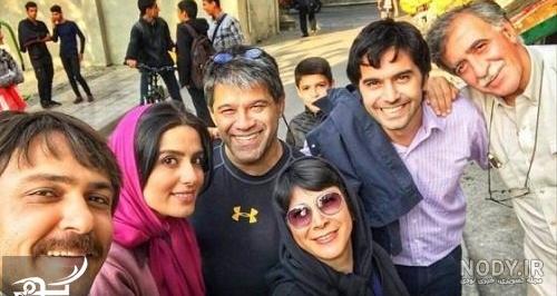 سریال لحظه گرگ و میش | عکس های بازیگران جوان سریال لحظه گرگ و میش