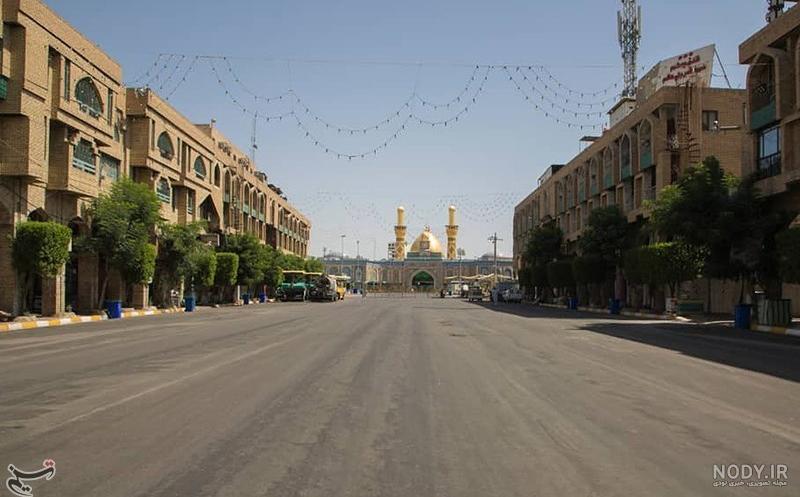 شهر کربلا از نمایی متفاوت - تابناک | TABNAK
