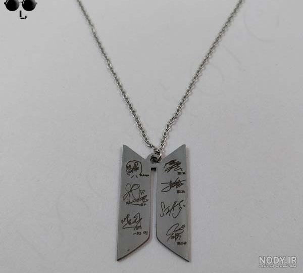 عکس آرم بی تی اس سیاه سفید