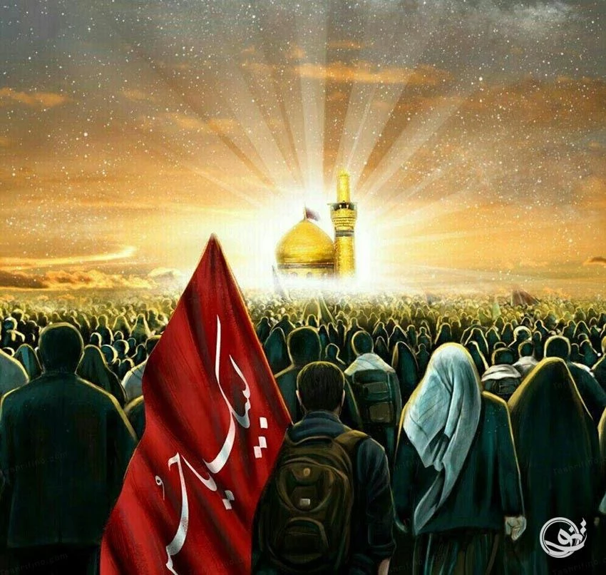 عکس اربعین کربلا برای پروفایل