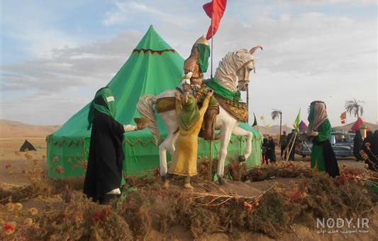 عکس از خیمه گاه کربلا
