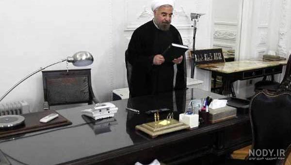 عکس از دفتر مدیر مدرسه