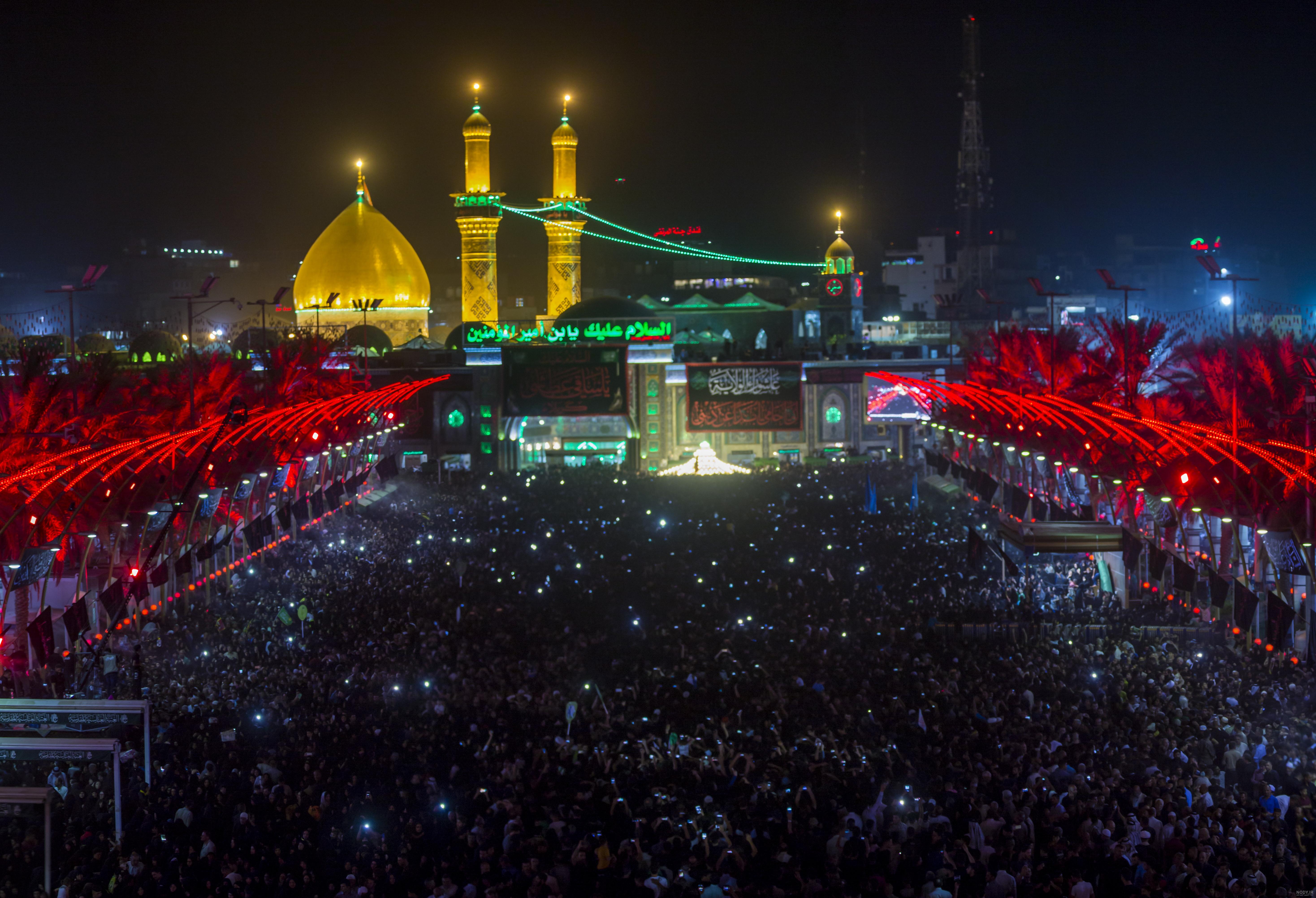 عکس از کربلای معلی
