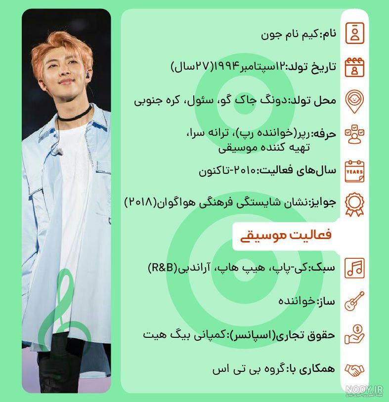 عکس از گروه بی تی اس با اسم