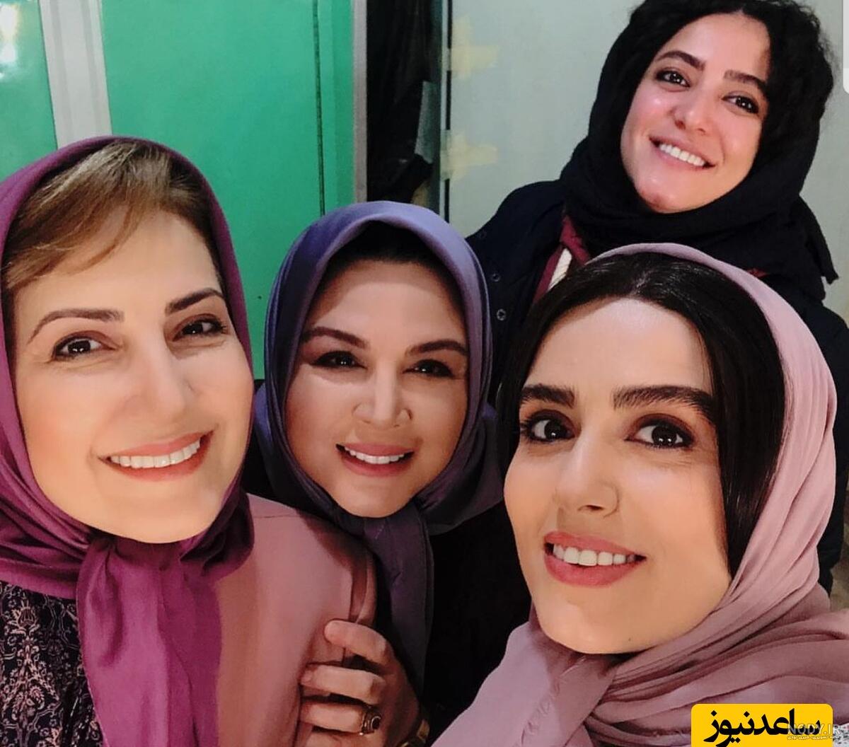 عکس و اسامی بازیگران سریال لحظه گرگ و میش و نقش هایشان