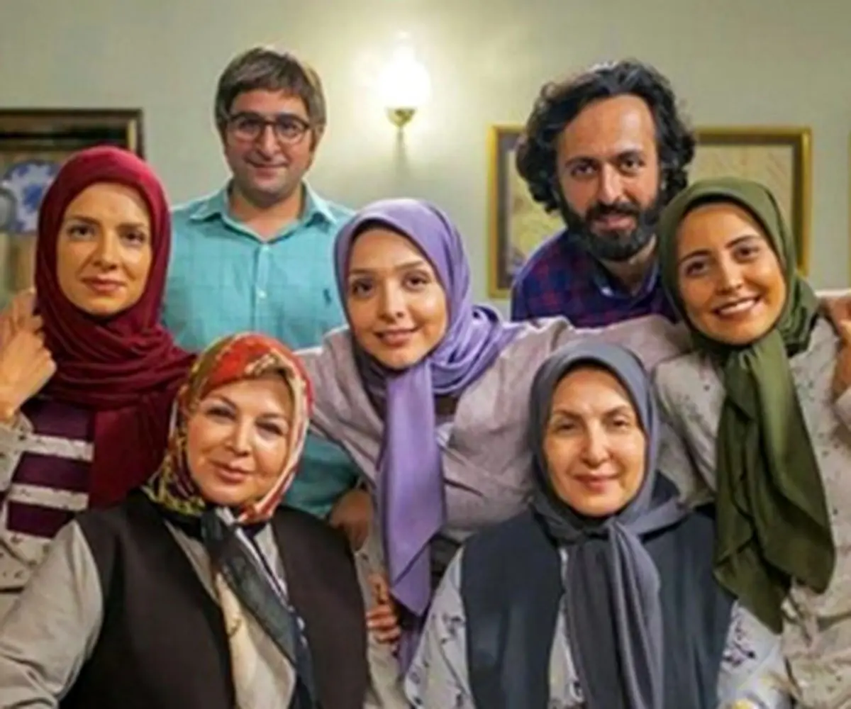 عکس بازیگر سوگند در فیلم لحظه گرگ و میش