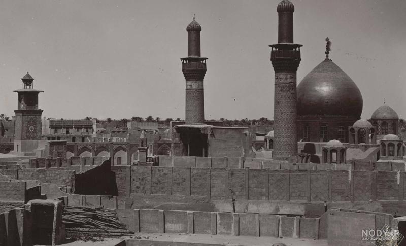 عکس بسیار قدیمی منسوب به زائرین پیاده کربلا عکس بسیار قدیمی منسوب به زائرین پیاده کربلا