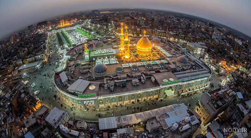 عکس جاده راه کربلا عکس جاده راه کربلا