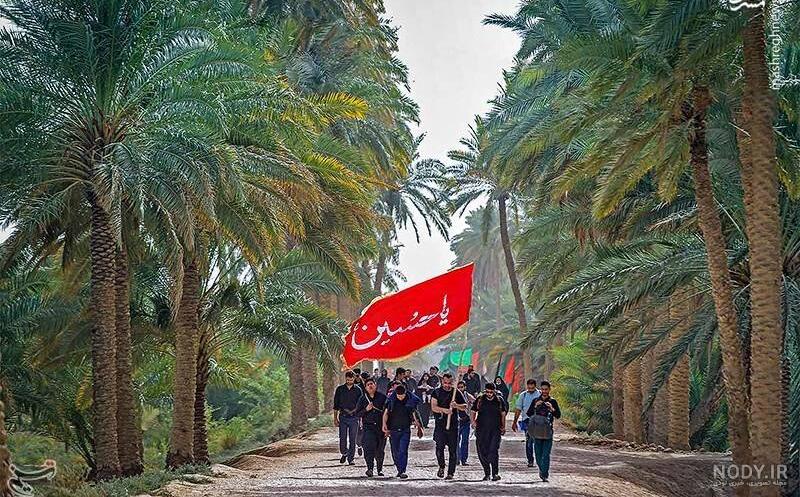 عکس جاده راه کربلا عکس جاده راه کربلا