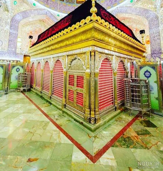 عکس حرم امام حسین با کیفیت full hd عکس حرم امام حسین با کیفیت full hd
