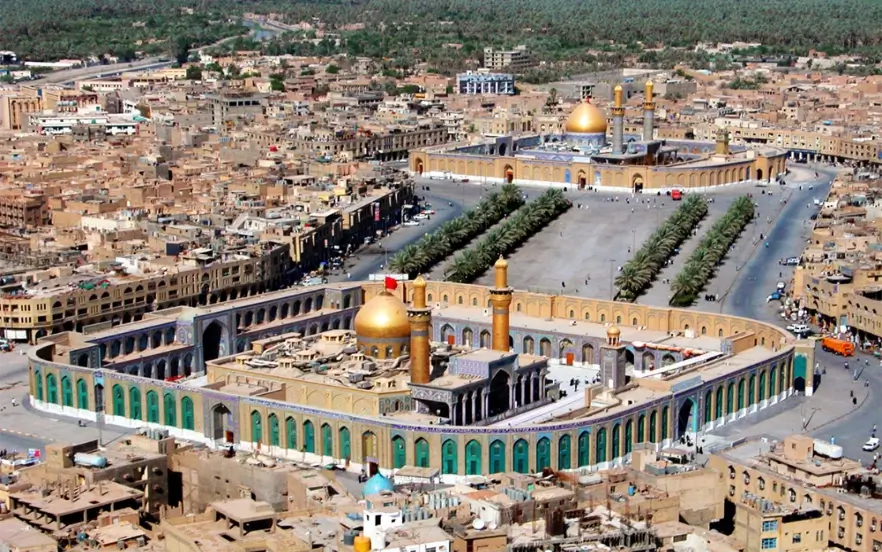 عکس حرم امام حسین با کیفیت hd عکس حرم امام حسین با کیفیت hd