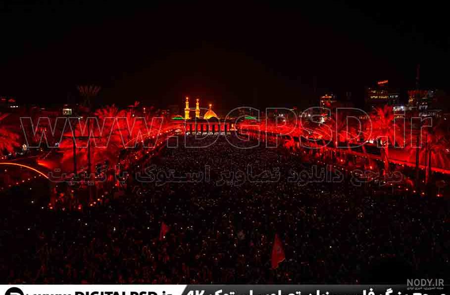 عکس حرم امام حسین کربلای معلی عکس حرم امام حسین کربلای معلی