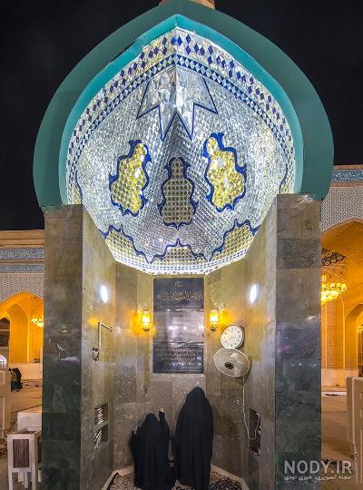 عکس/ حرکت نمادین اسرای کربلا به سمت کوفه - حلقه وصل