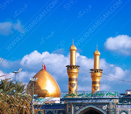 عکس خیمه امام حسین در کربلا