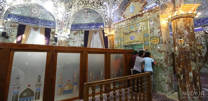 عکس خیمه امام حسین در کربلا - عکس نودی